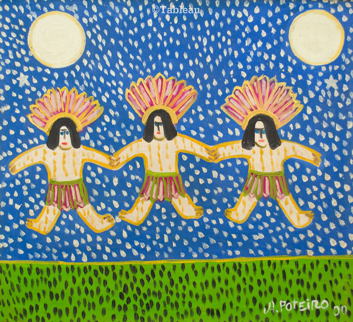 Antonio Poteiro - Índios