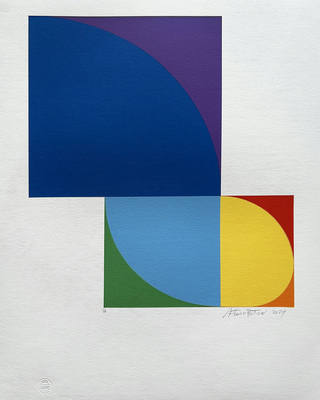 Antonio Peticov - Geometricas & Cromaticas XIII