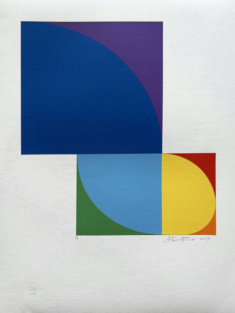 Geometricas & Cromaticas XIII