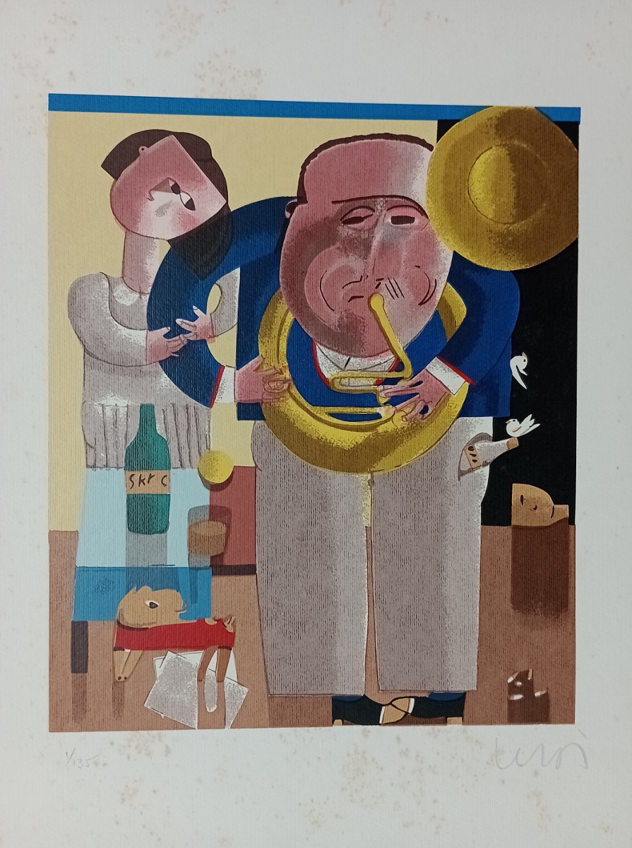 Saxofonista