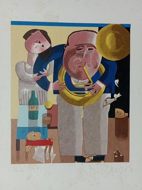 Saxofonista