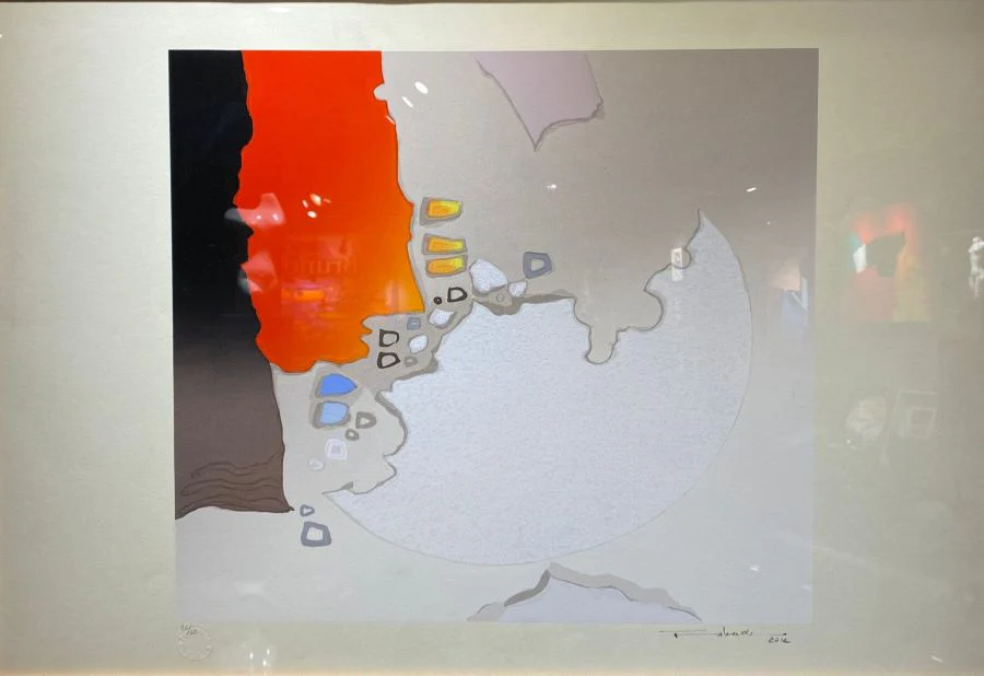 Kenji Fukuda - Abstrato