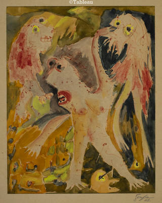 Ivan Serpa - Figuras