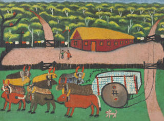 José Antônio da Silva - Carro de Boi