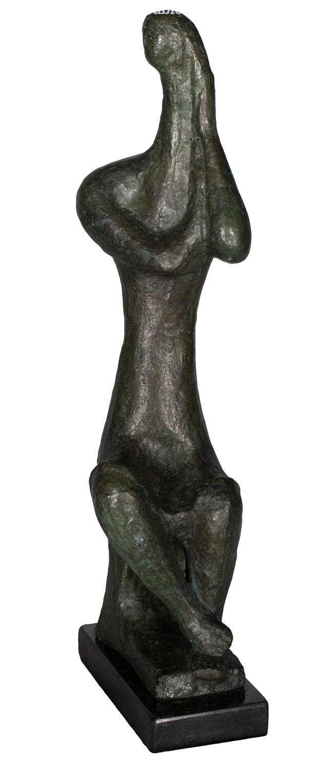 Mulher sentada