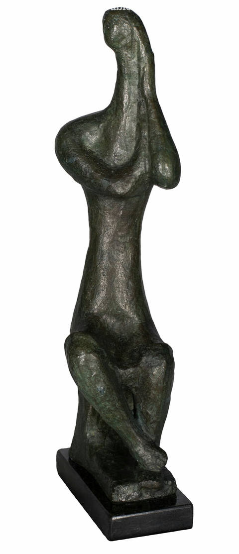 Mulher sentada