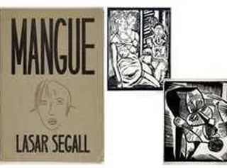 Lasar Segall - Fac-símile do Album Mangue