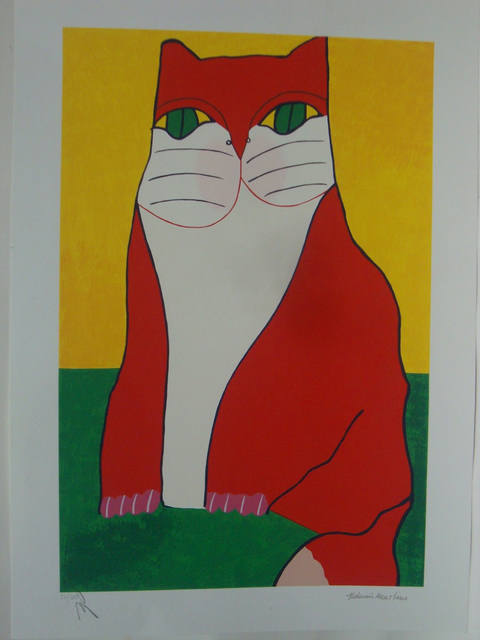 Gato vermelho