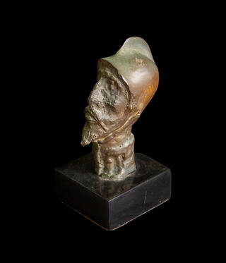 Mario Agostinelli - Busto de cavaleiro