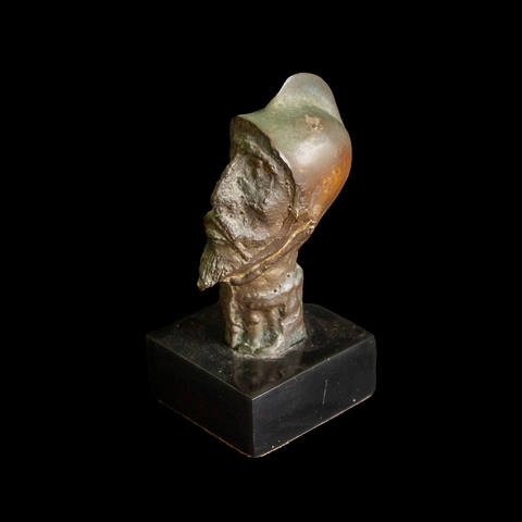 Busto de cavaleiro