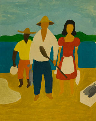 Djanira da Motta e Silva - Pescadores