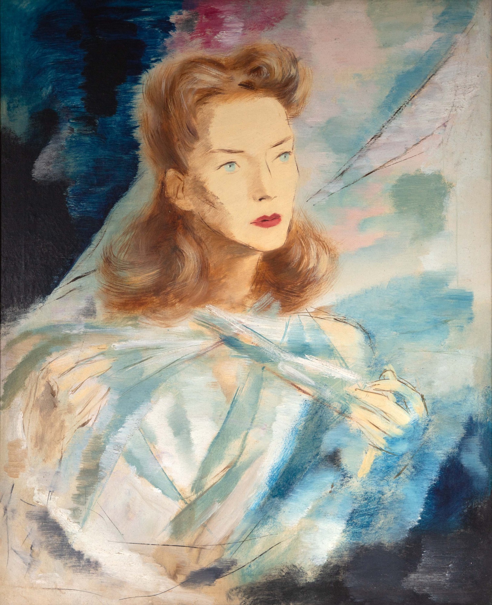 Retrato de Tatiana Grigorieva
