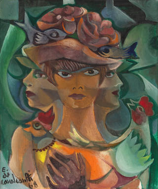 Emiliano di Cavalcanti - Figuras