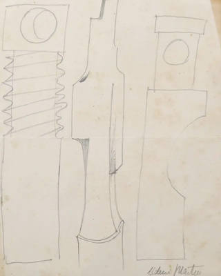 Aldemir Martins - Estudo