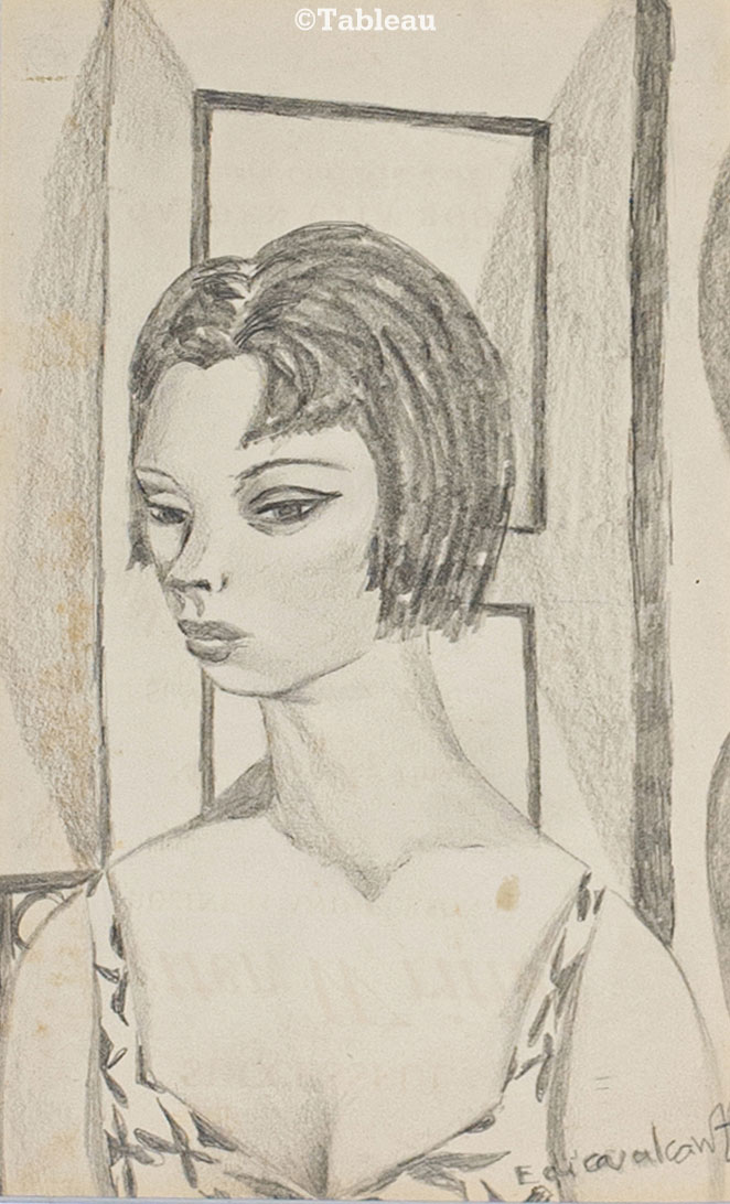 Emiliano di Cavalcanti - Figura