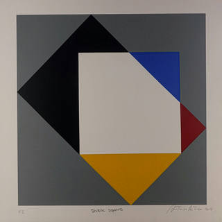 Antonio Peticov - Double square