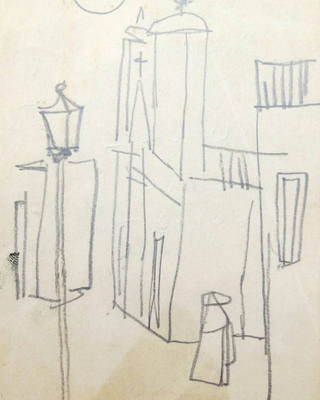 Aldemir Martins - Cidade (s/ data)