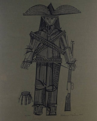 Aldemir Martins - Cangaceiro