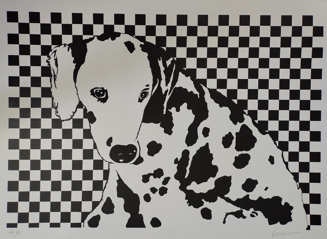 Kleber Ventura - Cachorro Branco