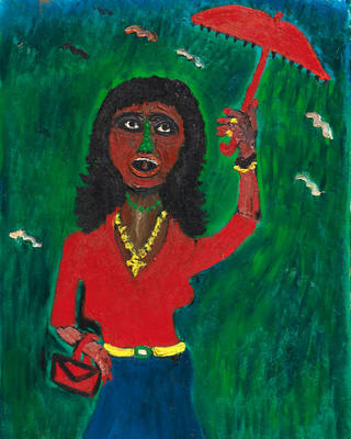 José Antônio da Silva - Menina com Sombrinha