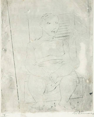 Candido Portinari - Moça
