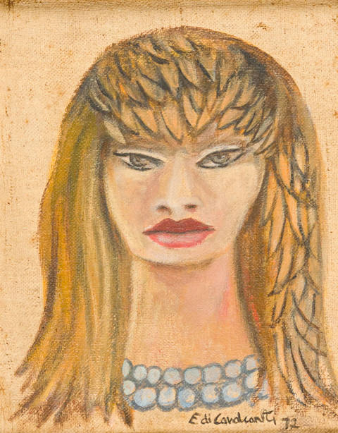 Retrato de Ivette