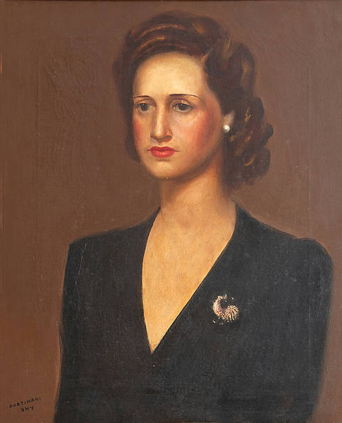 Retrato de Maria Amélia Paulo Filho