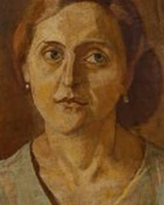 Aldo Bonadei - Retrato de Júlia Bonadei