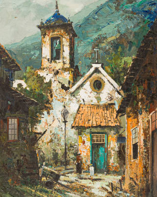 Durval Pereira - Paisagem