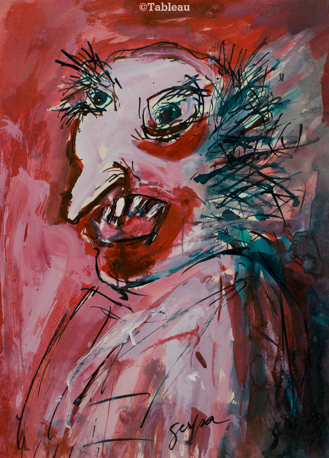 Ivan Serpa - Figura
