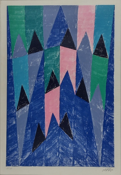 Alfredo Volpi - Bandeirinhas