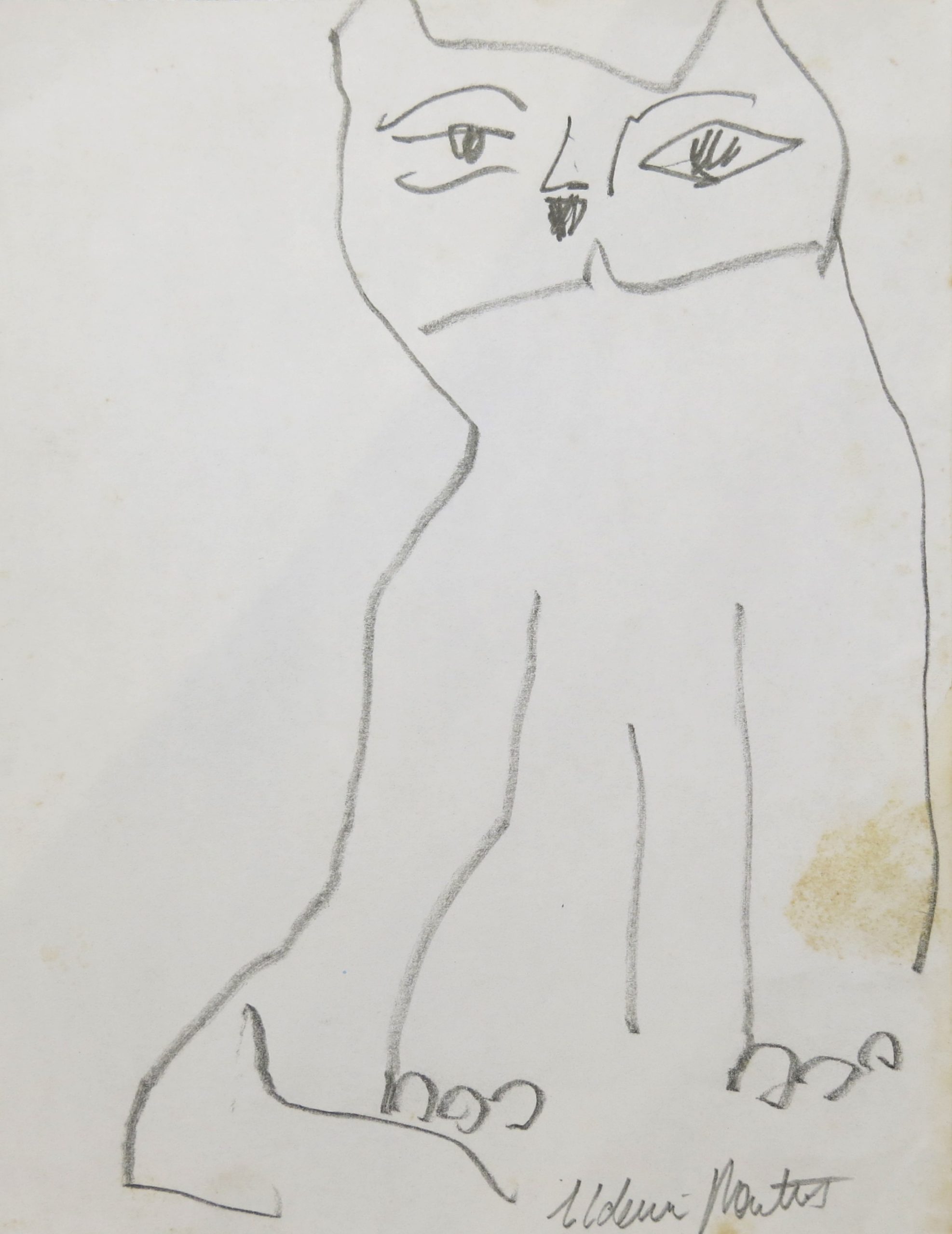Aldemir Martins - Gatos