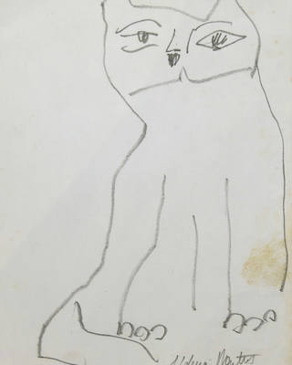 Aldemir Martins - Gatos