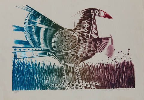 Pássaro Azul