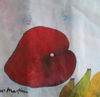 Aldemir Martins - Composição Frutas