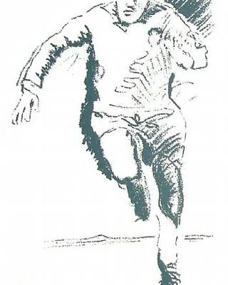 Rubens Gerchman - Guarrincha