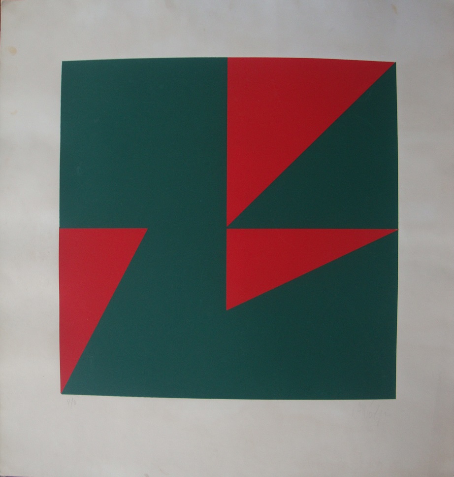 Alfredo Volpi - Bandeira