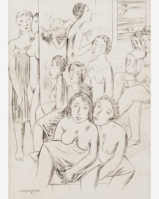 Lasar Segall - Mulheres do mangue