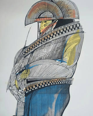 Aldemir Martins - Cangaceiro