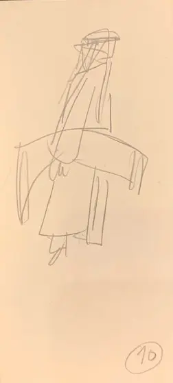 Aldemir Martins - Desenhos