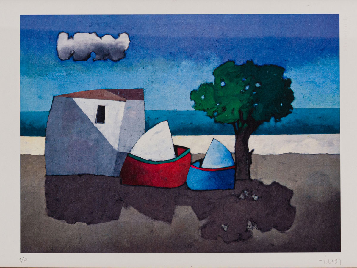 Inos Corradin - Casa a beira mar