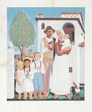 Fulvio Pennacchi - Familia toscana