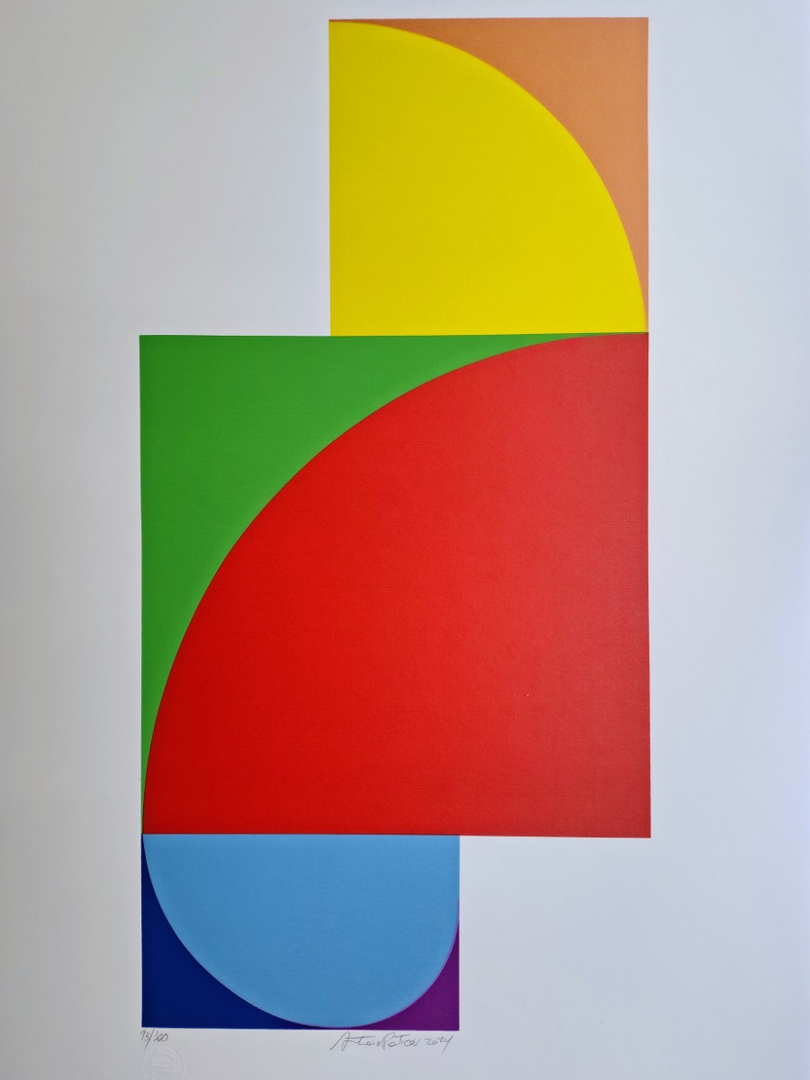 Antonio Peticov - Geométrico