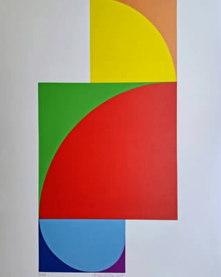 Antonio Peticov - Geométrico