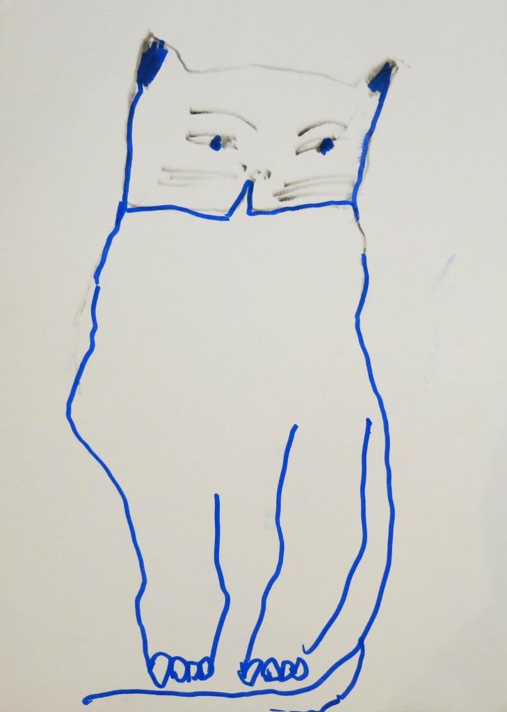 Aldemir Martins - Gatos