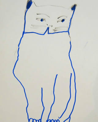 Aldemir Martins - Gatos