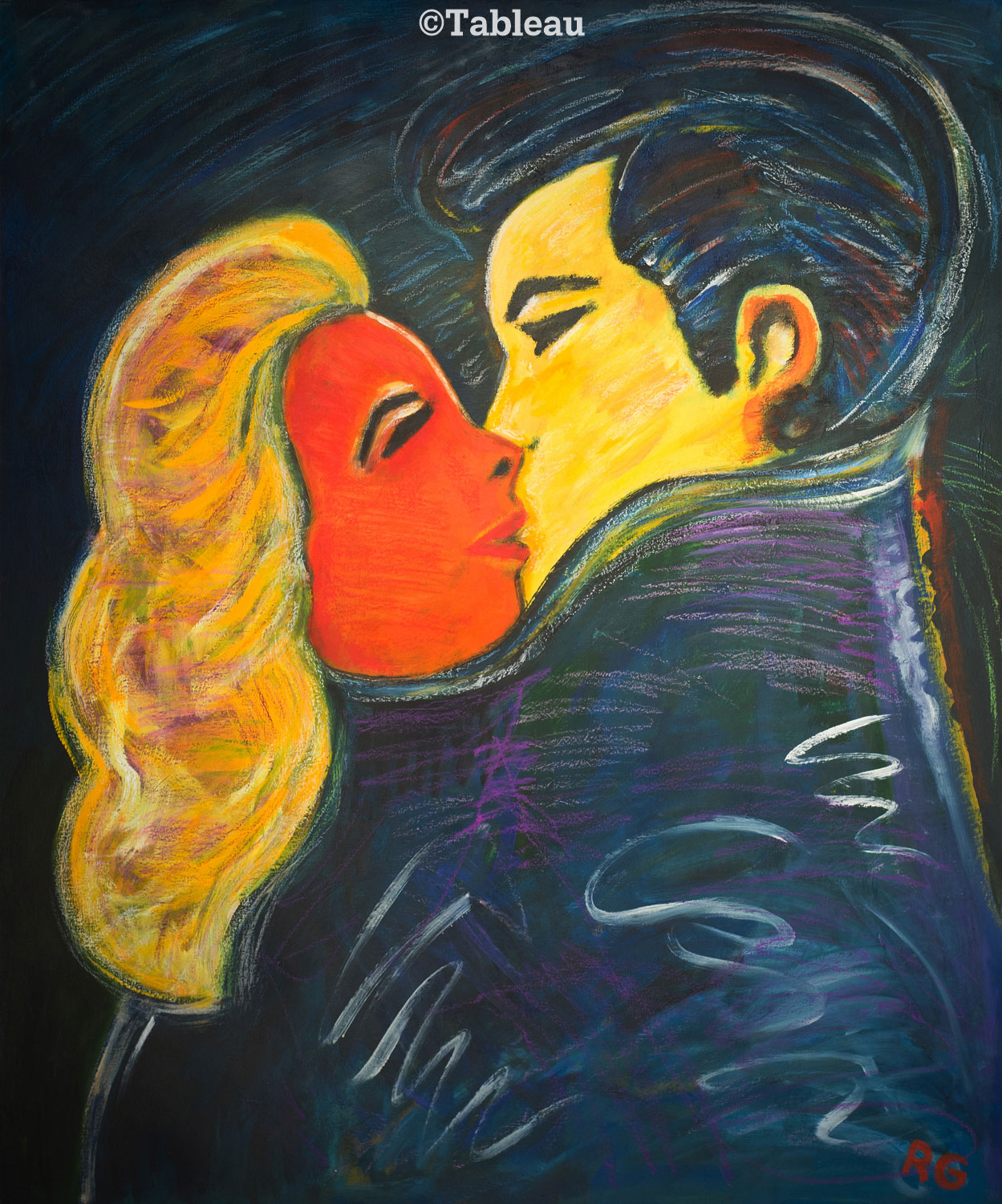 Rubens Gerchman - Beijo