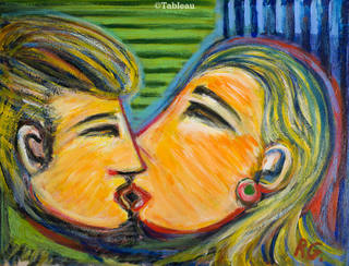 Rubens Gerchman - Beijo