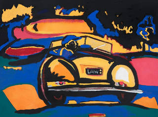 Rubens Gerchman - Porsche du Soleil