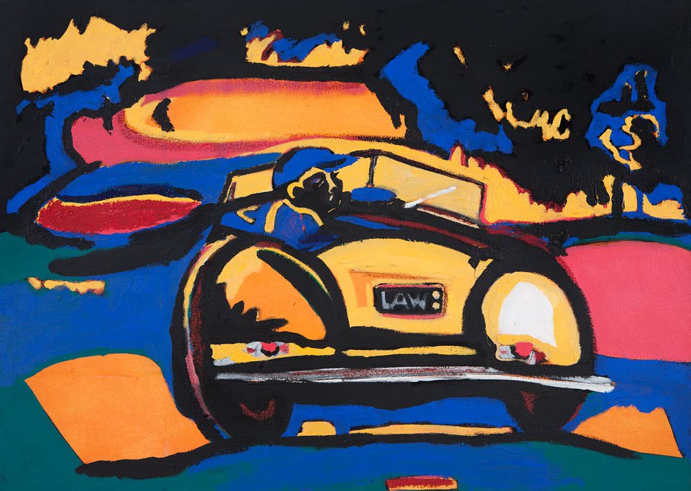 Porsche du Soleil